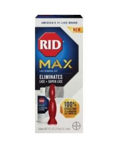 RID® MAX Complete LICE REMOVAL KIT Removes Super Lice + Eggs