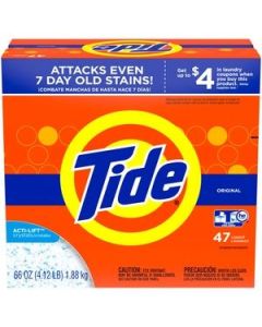 Tide Laundry Detergent Powder, Original, 66 Oz | CVS