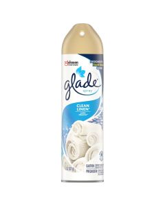 Glade Room Spray 1 CT Clean Linen 8 OZ. Total Air Freshener