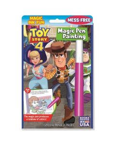 Lee Publication Toy Story Invisible Ink Book Assorted