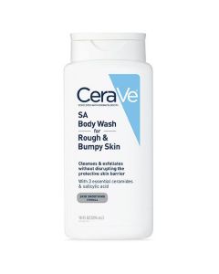 CeraVe SA Body Wash For Rough & Bumpy Skin 10 oz