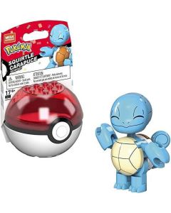 MEGA Pokemon Squirtle Construction Set, Building Toys for Kids"