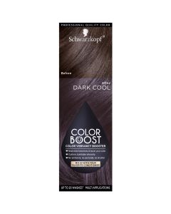 Schwarzkopf Color Boost Color Vibrancy Booster, Dark Cool, 1 fl oz"