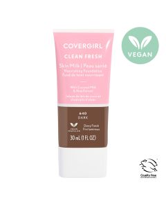 COVERGIRL Clean Fresh Skin Milk, Dark"