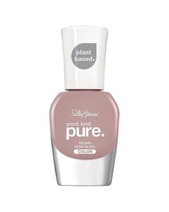 Sally Hansen Good.Kind.Pure. Vegan Nail Polish Soft Plum 0.33 Oz Vegan Nail Polish Nail Polish Clean Nail Polish Plant Based