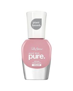 Sally Hansen Good.Kind.Pure. Nail Polish, Pinky Clay, 10ml"