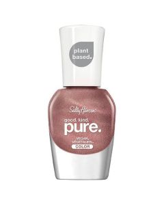 Sally Hansen Good.Kind.Pure. Vegan Nail Polish, Golden Quartz, 0.33 oz, Vegan Nail Polish, Nail Polish, Clean Nail Polish, Plant Based"