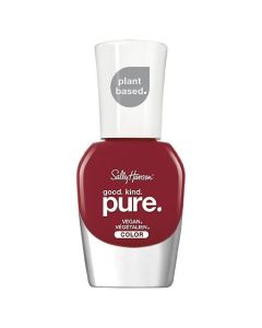 Sally Hansen Good. Kind. Pure. Vegan Nail Polish, Cherry Amore | CVS