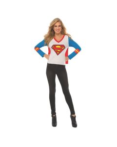 Adult Supergirl Sport T - Shirt