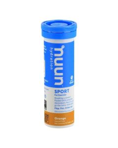 Nuun - Active Effervescent Electrolyte Supplement Orange - 10 Tablets