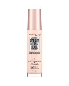 Maybelline Dream Radiant Liquid Medium Coverage Hydrating Foundation, Fair Ivory, 1 fl. oz."