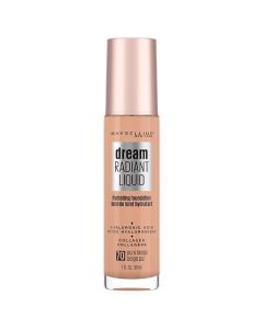 Maybelline New York Dream Radiant Liquid Medium Coverage Hydrating Foundation, Pure Beige - 1 Oz | CVS