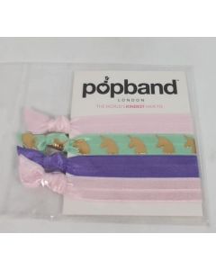 Popband London | Hair Tie | Unicorn | For All Day and Night | No Hair Crease