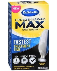 Dr. Scholl's Max Wart Remover Precision Spray 10 Treatments, 1 Count"