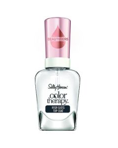 Sally Hansen Color Therapy Beautifiers High Gloss Top Coat, 0.35 Oz - 0.5 Oz | CVS