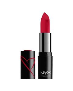 NYX Professional Makeup Shout Loud Hydrating Satin Lipstick with Mango & Shea Butter, The Best"