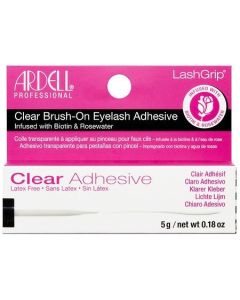 Ardell LashGrip Clear Brush-On Natural Eyelash Adhesive