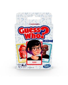 Guess Who? Card Game