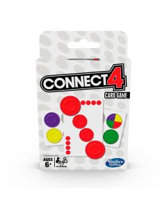 Connect 4 Card Game for Kids Ages 6 and up 2-4 Players 4-in-a-Row Game