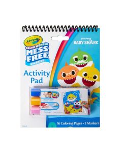 Crayola® Color Wonder Activity Pad, Baby Shark