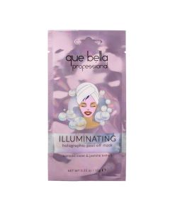 Que Bella Professional Illuminating Holographic Peel Off Mask - 0.35oz