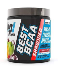 BPI Sports Best BCAA Shredded 25 Servings Fruit Punch