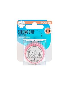 invisibobble Power Hair Elastics - Magic Pink - 3pc