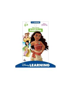 Disney Learning My Take-Along Tablet, Paperback Activity Pad Addition (705379) | Quill