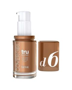 COVERGIRL TruBLEND Foundation D6 Toasted Almond 1Fl Oz