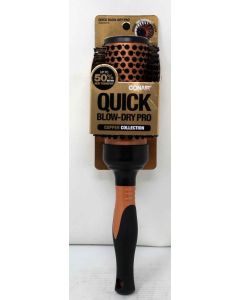 Conair Quick Blow-Dry Pro Copper Edition Air Thermal Brush 1 Count