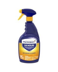 Microban 24 Hour Bathroom Cleaner and Sanitizing Spray