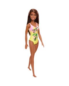 Barbie Beach Doll with Yellow Suit