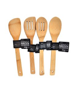 Smart Chef Bamboo Kitchen Utensils Set