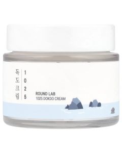 ROUND LAB 1025 DOKDO Cream (80 ml 2.71 fl.oz) Moisturizer