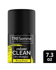 TRESemme Between Washes Volumizing Dry Shampoo, Warm Petals, 7.3 oz"