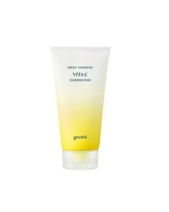 Goodal Green Tangerine Vitamin C Cleansing Foam for Sensitive Skin - 5.07 fl oz