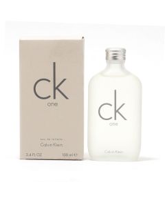 CK ONE by CALVIN KLEIN- EDT SPRAY (UNISEX) 3.4 OZ