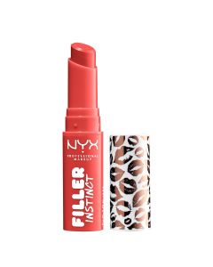 NYX Professional Makeup Filler Instinct, Plumping Lip Balm, 01 Besos"