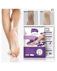 Al'iver Lavender Exfoliating Foot Mask Wearable Sock-type Foot Mask Seald