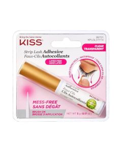 KISS Ever EZ Strip Eyelash Adhesive, Clear"