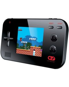 My Arcade Gamer V Portable Retro Gaming System - 220 Built-in Retro Style Games and 2.4 LCD Screen Black