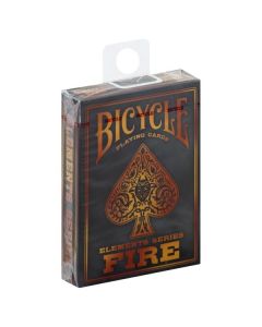 2 Decks Bicycle Fire Standard Poker Playing Cards