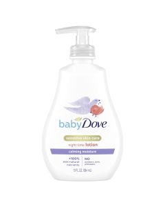 Baby Dove Sensitive Calming Moisture Scented Newborn Lotion Hypoallergenic & Dermatologist-Tested, 13 oz"