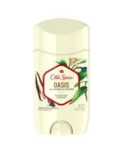 Old Spice Men's Antiperspirant Deodorant Oasis with Vanilla, 2.6oz"