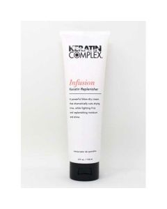 Keratin Complex Infusion Keratin Replenisher Blow Dry Cream -4 Fl Oz (Pack of 1)