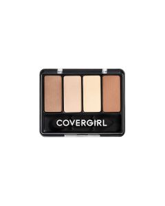 COVERGIRL Eye Enhancers 4-Kit Eyeshadow, 215 Country Woods, 0.19 oz"