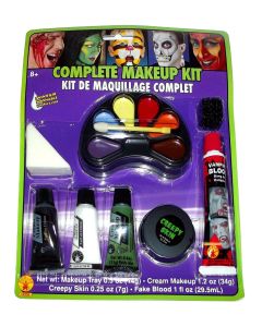 Rubies Costume Rubies Complete Makeup Kit, Water Washable | CVS