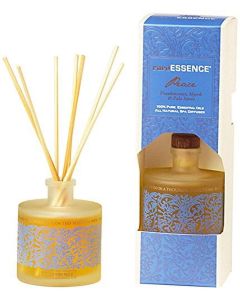 rare ESSENCE 100% Pure Essential Oil Aromatherapy Reed Diffuser, 3 fl. oz., PEACE"