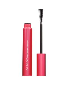 Almay Mega Volume Mascara, Ophthalmologist Tested, Fragrance Free, Hypoallergenic, 0.34 oz, 020 Black"