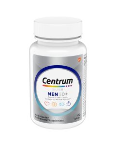 Centrum Silver Mens 50 Plus Vitamins, Multivitamin Supplement, 100 Count"